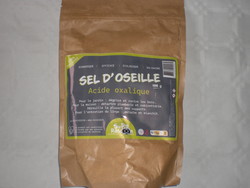 Sel d'Oseille ou Acide Oxalique