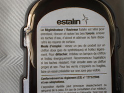 ESTALIN bois fonc�s