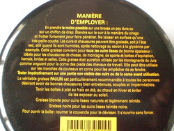 Graisse PAULIN Noire