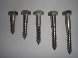 Tirefonds INOX A2 - diamtre 10 mm