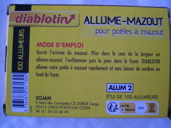 Allume-mazoout Diablotin