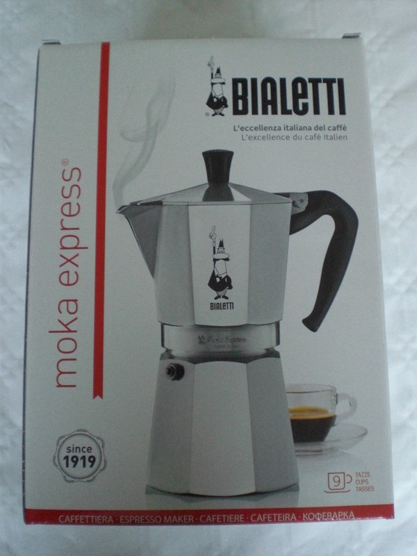 Cafetière Bialetti Moka Express 6 tasses