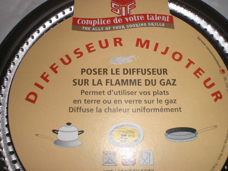 Diffuseur Mijoteur - Quincaillerie Demortain