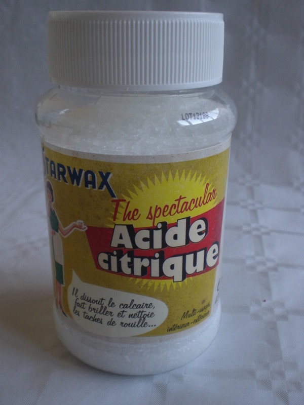 Acide citrique liquide