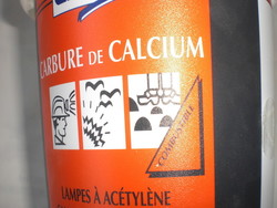 Carbure de Calcium