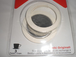 Joints + Filtre pour cafetire BIALETTI - 3 et 9 tasses