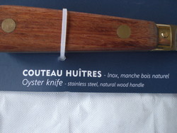 Couteau � huitres 