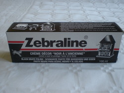 Tube de z�braline (noire)