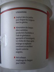 Carbure de Calcium