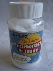 Bicarbonate de soude - en flacon