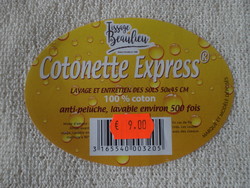 Serpill�re - Wassingue Cotonnett