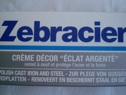 Tube de Z�bracier (grise)