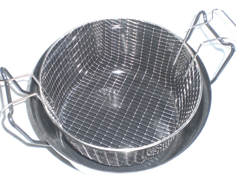 Bassine à Frites Inox Induction 30 cm - Acheter à Douai