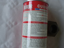 MIROR cuivre
