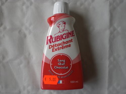 Rubigine ROUGE - Sang, Oeufs, Chocolat