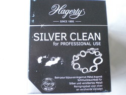 Bain pour bijoux en ARGENT