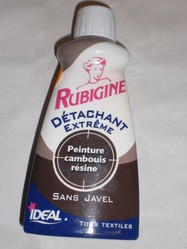 RUBIGINE - Dtachant Peinture, Cambouis, Rsine......