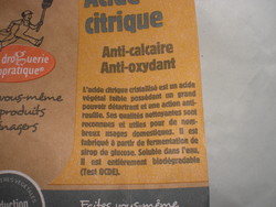 Acide citrique