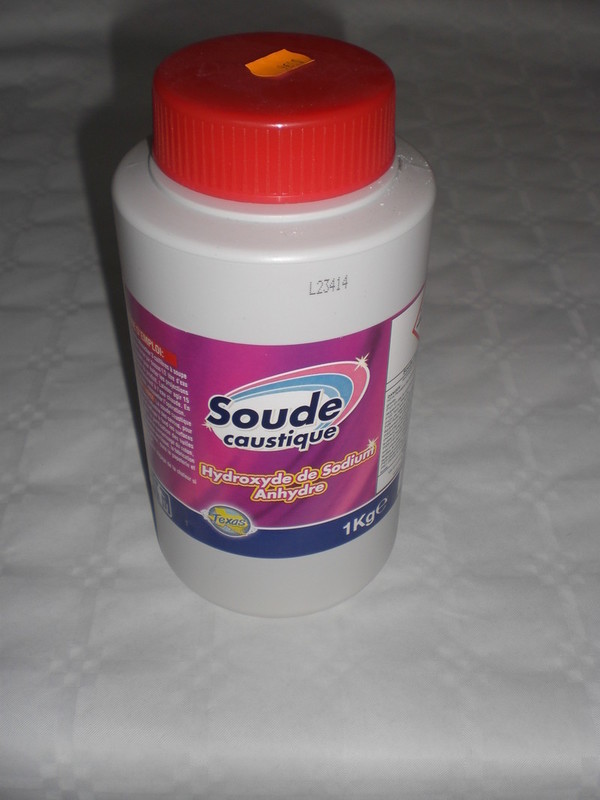 Hydroxyde de Sodium 99%, Soude Caustique 