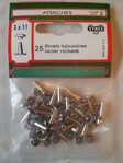 Rivets tubulaires acier nickel - Rivets cuivre