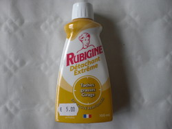 Rubigine JAUNE - T�ches grasses, cirage....