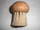 Brosse  champignons forme ronde