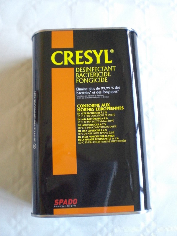 Désinfectant Crésyl - 5 L