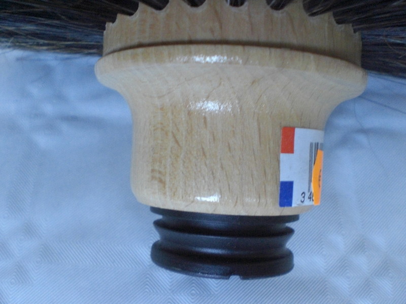 Tête de loup boule vinyle avec manche télescopique d'1m50