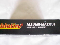 Allume - Mazout pour poêles à mazout - DIABLOTIN