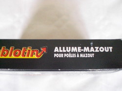 Allume - Mazout pour poles  mazout - DIABLOTIN