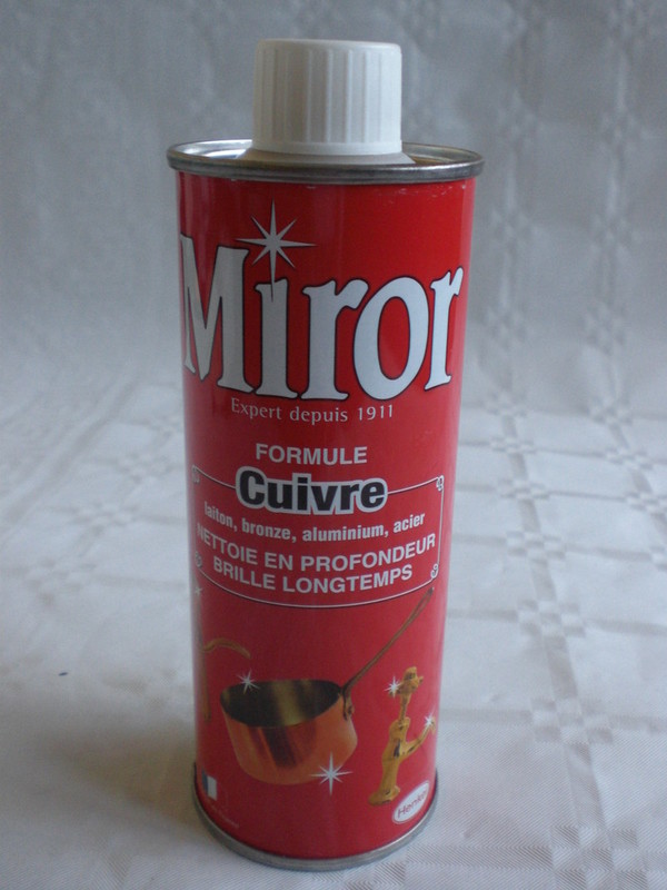 Miror formule cuivre 250ml